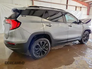 2021 GMC Terrain SLE with VIN 3GKALMEV7ML369281, listed as a Copart auction lot 64128775 with 71,111 mi miles and Clean title. Bid and sale history available at DreamBid. Image 3.