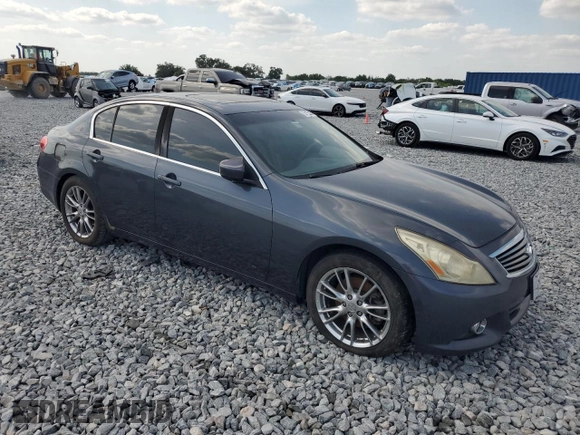 2011 Infiniti G37 Sedan Journey with VIN JN1CV6AP2BM301042, listed as a Copart auction lot 54152065 with 176,440 mi miles and Clean Title. Bid and sale history available at carsss.com. Image 4.