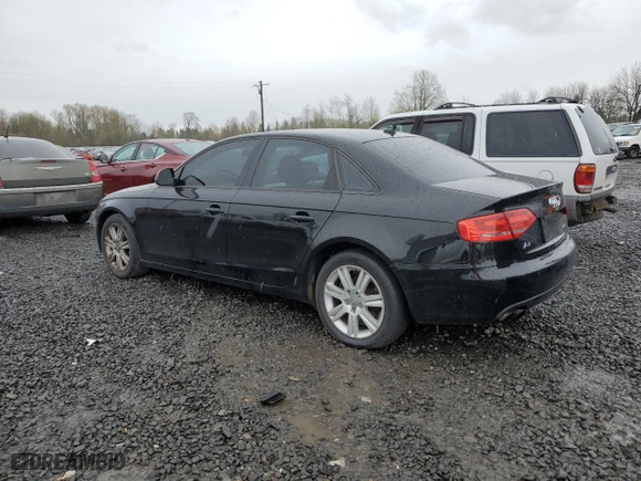 2009 Audi A4 2.0T Prem with VIN WAUJF78K59N070589, listed as a Copart auction lot 50969275 with 142,728 mi miles and Clean Title. Bid and sale history available at carsss.com. Image 2.