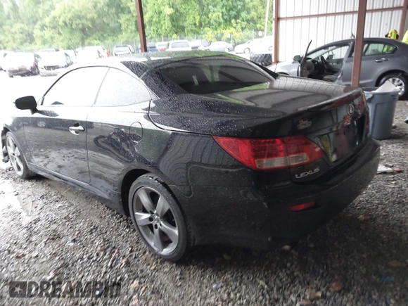 2010 Lexus IS 250 C with VIN JTHFF2C20A2506420, listed as a IAAI auction lot 42323253 with 185,587 mi miles and . Bid and sale history available at DreamBid. Image 3.