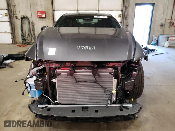2024 Toyota Crown Platinum with VIN JTDAFAAF2R3010004, listed as a Copart auction lot 79847614 with 1,215 mi miles and Salvage Title. Bid and sale history available at DreamBid. Image 5.