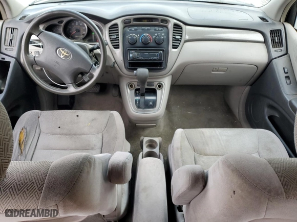 2001 Toyota Highlander with VIN JTEGF21A610008018, listed as a Copart auction lot 53156535 with 288,829 mi miles and Clean Title. Bid and sale history available at carsss.com. Image 8.