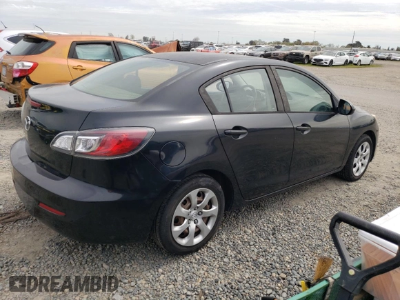 2012 Mazda 3 i Sport with VIN JM1BL1UG4C1580526, listed as a Copart auction lot 50179445 with 249,336 mi miles and Salvage Title. Bid and sale history available at carsss.com. Image 3.