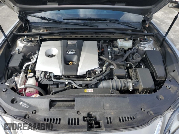 2021 Lexus ES with VIN 58ADA1C18MU001585, listed as a Copart auction lot 54267715 with 84,756 mi miles and Salvage Title. Bid and sale history available at carsss.com. Image 11.