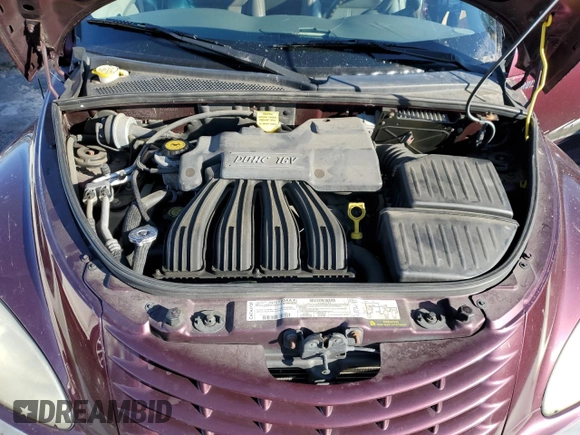 2001 Chrysler PT Cruiser z VIN 3C8FY4BBX1T665693, wystawiony jako Copart lot #43029065 z przebiegiem 88 081 mil mil oraz Szkoda całkowita • Salvage title. Historia ofert i sprzedaży dostępna na DreamBid. Obrazek 13.