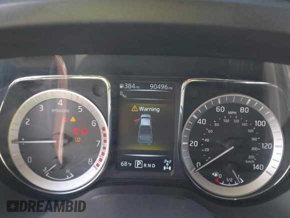 2017 Nissan Titan SV with VIN 1N6AA1E5XHN532587, listed as a IAAI auction lot 42019155 with 90,496 mi miles and . Bid and sale history available at DreamBid. Image 7.