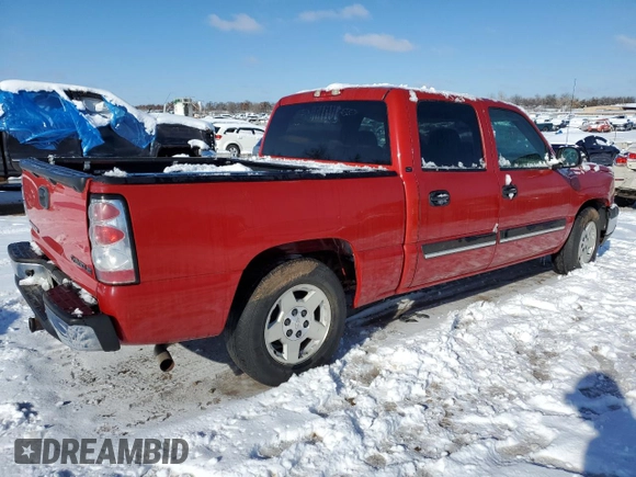 2005 Chevrolet Silverado 1500 LS with VIN 2GCEC13T351282509, listed as a Copart auction lot 87300754 with 182,084 mi miles and Clean Title. Bid and sale history available at carsss.com. Image 3.