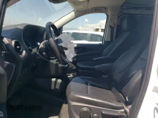 2018 Mercedes-Benz Metris Cargo with VIN WD3PG2EA8J3459049, listed as a Copart auction lot 63188234 with 117,310 mi miles and Salvage Title. Bid and sale history available at carsss.com. Image 7.
