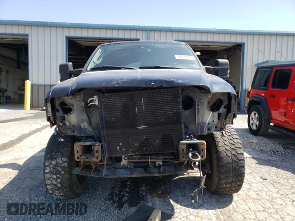 2005 Ford F-250 XL with VIN 1FTSX21P65EA75047, listed as a Copart auction lot 62012695 with 196,409 mi miles and Salvage title. Bid and sale history available at DreamBid. Image 5.