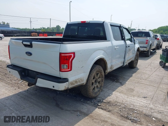 2017 Ford F-150 XL z VIN 1FTEW1EP1HFA72687, wystawiony jako IAAI lot #42483174 z przebiegiem 197 069 mil mil oraz . Historia ofert i sprzedaży dostępna na DreamBid. Obrazek 4.