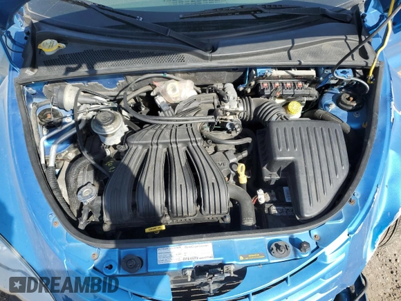 2008 Chrysler PT Cruiser Touring with VIN 3A8FY58B88T224341, listed as a Copart auction lot 49920655 with 86,261 mi miles and Salvage title. Bid and sale history available at DreamBid. Image 12.