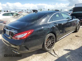2015 Mercedes-Benz CLS-Class CLS 63 AMG S-Model with VIN WDDLJ7GB1FA151500, listed as a Copart auction lot 77434714 with 0 mi miles and Non Repairable. Bid and sale history available at carsss.com. Image 3.