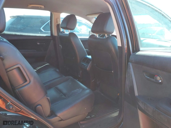 2015 Mazda CX-9 Touring with VIN JM3TB2CV2F0458844, listed as a IAAI auction lot 41852818 with 169,089 mi miles. Bid and sale history available at carsss.com. Image 8.