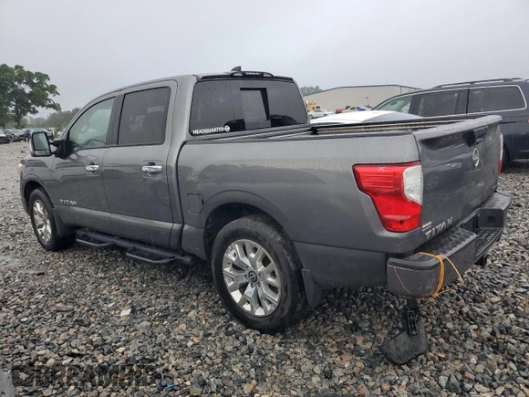 2023 Nissan Titan SV with VIN 1N6AA1EF8PN115329, listed as a Copart auction lot 55326915 with 19,647 mi miles and Salvage title. Bid and sale history available at DreamBid. Image 2.