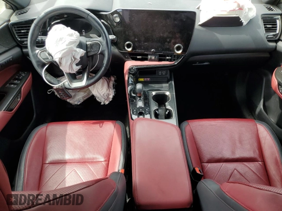 2022 Lexus NX 350 Luxury z VIN JTJHGCEZ2N2007709, wystawiony jako Copart lot #53812015 z przebiegiem 28 767 mil mil oraz Szkoda całkowita • Salvage title. Historia ofert i sprzedaży dostępna na DreamBid. Obrazek 8.