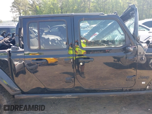 2023 Jeep Gladiator Sport S z VIN 1C6HJTAG2PL544870, wystawiony jako IAAI lot #42155013 z przebiegiem Nie podano mil oraz . Historia ofert i sprzedaży dostępna na DreamBid. Obrazek 13.