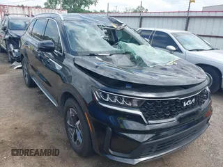 2022 Kia Sorento S with VIN KNDRG4LG5N5086886, listed as a IAAI auction lot 42408072 with 57,376 mi miles and . Bid and sale history available at DreamBid. Image 1.
