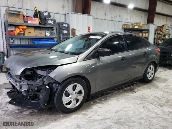 2014 Ford Focus S with VIN 1FADP3E20EL131997, listed as a Copart auction lot 44150535 with 287,708 mi miles and Salvage Title. Bid and sale history available at carsss.com. Image 1.