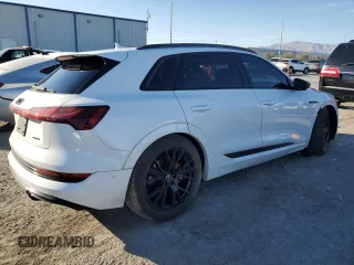 2022 Audi e-tron Chronos with VIN WA1VABGE9NB040096, listed as a Copart auction lot 44611785 with 49,609 mi miles and Salvage title. Bid and sale history available at DreamBid. Image 3.