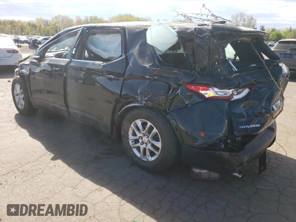 2020 Chevrolet Traverse LS z VIN 1GNERFKWXLJ120202, wystawiony jako Copart lot #54251905 z przebiegiem Nie podano mil oraz Nie do naprawy • Non repairable. Historia ofert i sprzedaży dostępna na DreamBid. Obrazek 2.