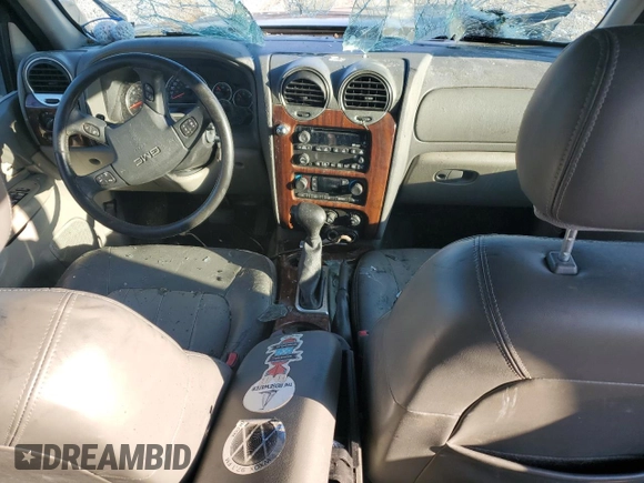 2003 GMC Envoy SLT with VIN 1GKDT13S532288817, listed as a Copart auction lot 85781094 with 0 mi miles and Salvage Title. Bid and sale history available at carsss.com. Image 8.