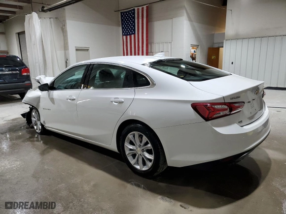 2022 Chevrolet Malibu LT with VIN 1G1ZD5ST5NF122513, listed as a Copart auction lot 49884775 with 71,191 mi miles and Salvage Title. Bid and sale history available at carsss.com. Image 2.