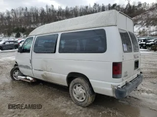 2010 Ford Econoline Cargo Commercial with VIN 1FTNE1EW8ADA35003, listed as a Copart auction lot 45388205 with Not Provided miles and Clean Title. Bid and sale history available at DreamBid. Image 2.