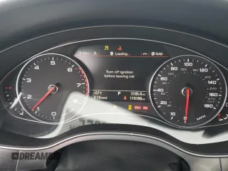 2015 Audi A6 Premium Plus z VIN WAUGFAFC9FN027288, wystawiony jako Copart lot #57458255 z przebiegiem 119 168 mil mil oraz Szkoda całkowita • Salvage title. Historia ofert i sprzedaży dostępna na DreamBid. Obrazek 9.
