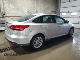 2017 Ford Focus SE with VIN 1FADP3F29HL223970, listed as a Copart auction lot 66022345 with 104,601 mi miles and Clean title. Bid and sale history available at DreamBid. Image 3.