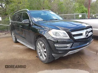 2013 Mercedes-Benz GL-Class GL 450 with VIN 4JGDF7CE4DA237229, listed as a IAAI auction lot 41912216 with 144,333 mi miles. Bid and sale history available at carsss.com. Image 1.