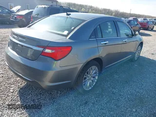 2012 Chrysler 200 Limited with VIN 1C3CCBCG4CN279473, listed as a IAAI auction lot 41983534 with 115,018 mi miles. Bid and sale history available at carsss.com. Image 4.
