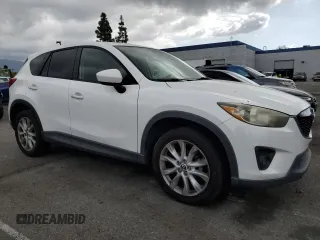 2013 Mazda CX-5 Grand Touring with VIN JM3KE2DE4D0126144, listed as a Copart auction lot 53819625 with 201,039 mi miles and Clean Title. Bid and sale history available at carsss.com. Image 4.