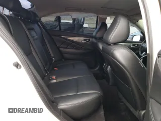 2015 Infiniti Q50 with VIN JN1BV7ARXFM423317, listed as a Copart auction lot 50971755 with 94,930 mi miles and Salvage Title. Bid and sale history available at carsss.com. Image 10.