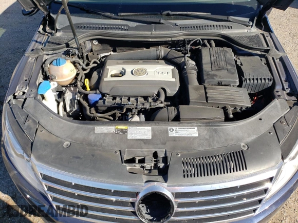 2015 Volkswagen CC Lux with VIN WVWRP7AN1FE827300, listed as a Copart auction lot 70006153 with 109,628 mi miles. Bid and sale history available at carsss.com. Image 12.