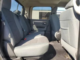 2017 Ram 1500 Big Horn with VIN 3C6RR7LTXHG594879, listed as a Copart auction lot 50204795 with 106,145 mi miles and Salvage Title. Bid and sale history available at carsss.com. Image 10.