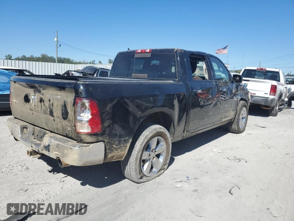 2014 Ram 1500 Lone Star z VIN 1C6RR6LT5ES148251, wystawiony jako Copart lot #86525394 z przebiegiem 257 015 mil mil oraz Szkoda całkowita • Salvage title. Historia ofert i sprzedaży dostępna na DreamBid. Obrazek 3.