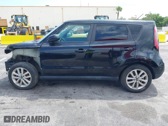 2018 Kia Soul + with VIN KNDJP3A56J7904245, listed as a IAAI auction lot 41985285 with 103,824 mi miles. Bid and sale history available at carsss.com. Image 15.