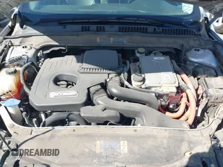 2014 Ford Fusion Titanium Hybrid with VIN 3FA6P0RUXER103516, listed as a IAAI auction lot 42004602 with 128,287 mi miles and . Bid and sale history available at carsss.com. Image 10.