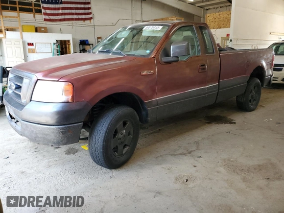 2007 Ford F-150 XL z VIN 1FTRF14WX7KB49430, wystawiony jako Copart lot #59570415 z przebiegiem 249 154 mil mil oraz Czysty tytuł • Clean title. Historia ofert i sprzedaży dostępna na DreamBid. Obrazek 1.