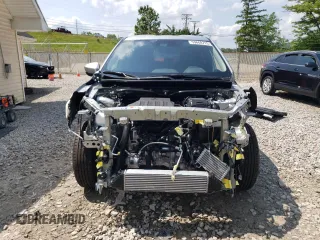 2025 Mitsubishi Eclipse Cross ES with VIN JA4ATUAA0SZ005444, listed as a Copart auction lot 59668715 with 321 mi miles and Salvage title. Bid and sale history available at DreamBid. Image 5.