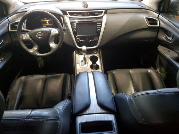 2015 Nissan Murano SV with VIN 5N1AZ2MG5FN247776, listed as a Copart auction lot 85752614 with 134,844 mi miles and Salvage Title. Bid and sale history available at carsss.com. Image 8.