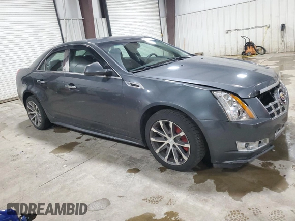 2012 Cadillac CTS Premium with VIN 1G6DS5E33C0127540, listed as a Copart auction lot 52157135 with 109,537 mi miles and Clean Title. Bid and sale history available at DreamBid. Image 4.
