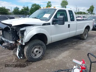 2012 Ford F-250 XL with VIN 1FT7X2B60CEB28401, listed as a IAAI auction lot 42311601 with 64,163 mi miles and . Bid and sale history available at DreamBid. Image 18.