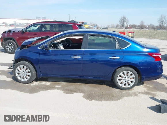 2016 Nissan Sentra S with VIN 3N1AB7AP3GY313503, listed as a IAAI auction lot 41767896 with 96,984 mi miles. Bid and sale history available at carsss.com. Image 15.