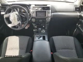 2019 Toyota 4Runner SR5 with VIN JTEBU5JR2K5644916, listed as a Copart auction lot 56543315 with 92,218 mi miles and Salvage title. Bid and sale history available at DreamBid. Image 8.