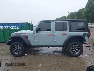 2024 Jeep Wrangler Rubicon with VIN 1C4PJXFG4RW160501, listed as a IAAI auction lot 42366618 with 16,515 mi miles and . Bid and sale history available at DreamBid. Image 15.