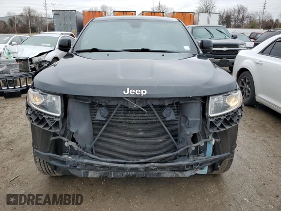 2016 Jeep Grand Cherokee 75th Anniversary z VIN 1C4RJFAG3GC494589, wystawiony jako Copart lot #44272525 z przebiegiem 162 166 mil mil oraz Szkoda całkowita • Salvage title. Historia ofert i sprzedaży dostępna na DreamBid. Obrazek 5.