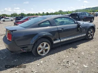 2008 Ford Mustang Deluxe with VIN 1ZVHT80N885165097, listed as a Copart auction lot 57712405 with 113,772 mi miles and Salvage title. Bid and sale history available at DreamBid. Image 3.