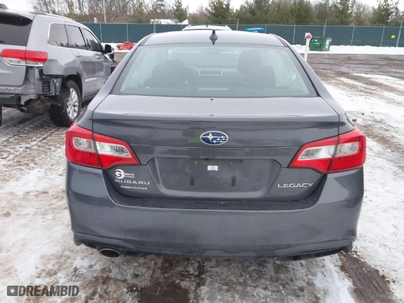 2018 Subaru Legacy Premium with VIN 4S3BNAF66J3035623, listed as a IAAI auction lot 41635729 with 115,369 mi miles. Bid and sale history available at carsss.com. Image 16.