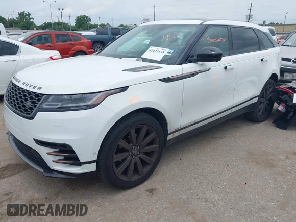 2018 Land Rover Range Rover Velar R-Dynamic HSE with VIN SALYM2RX4JA747575, listed as a IAAI auction lot 42432455 with 83,499 mi miles and . Bid and sale history available at DreamBid. Image 18.